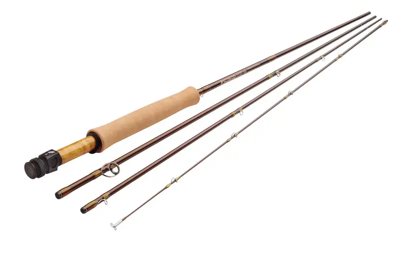 Sage R8 Core Fly Rod – 9'0", 4-Weight, Limited Edition Front Range Olive 1
