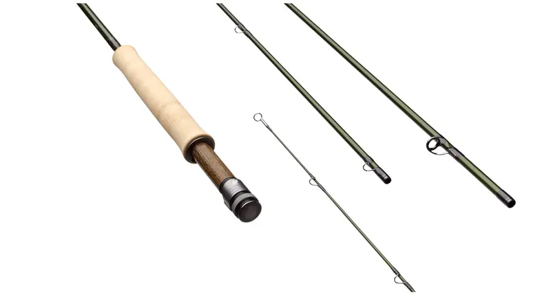 Sage Sonic 4-Piece Fly Rod – High-Performance Graphite Casting Rod 1