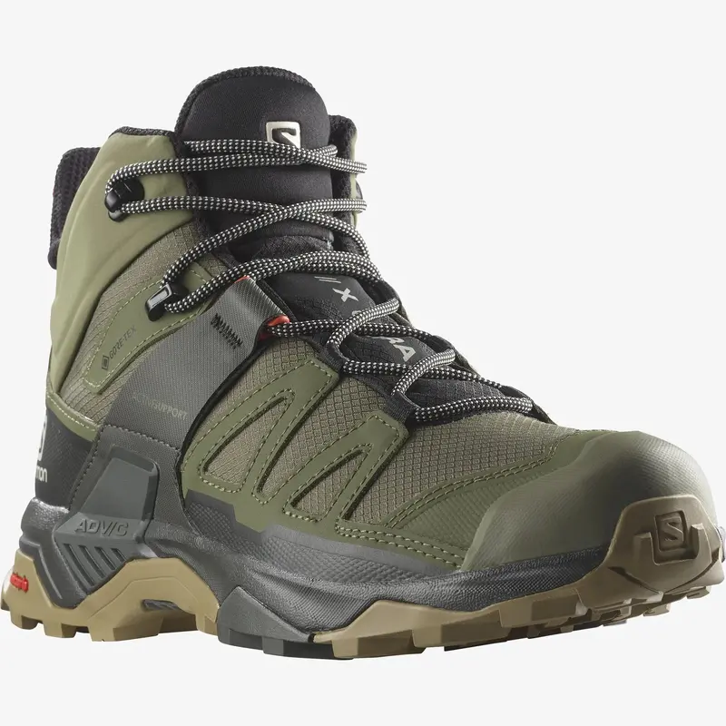 Salomon X Ultra 4 Mid Gtx Men’S Hiking Boots 1