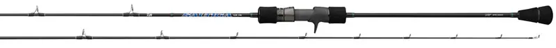 Saltiga Slow Pitch Jigging Rod – High-Sensitivity Carbon Blank 1
