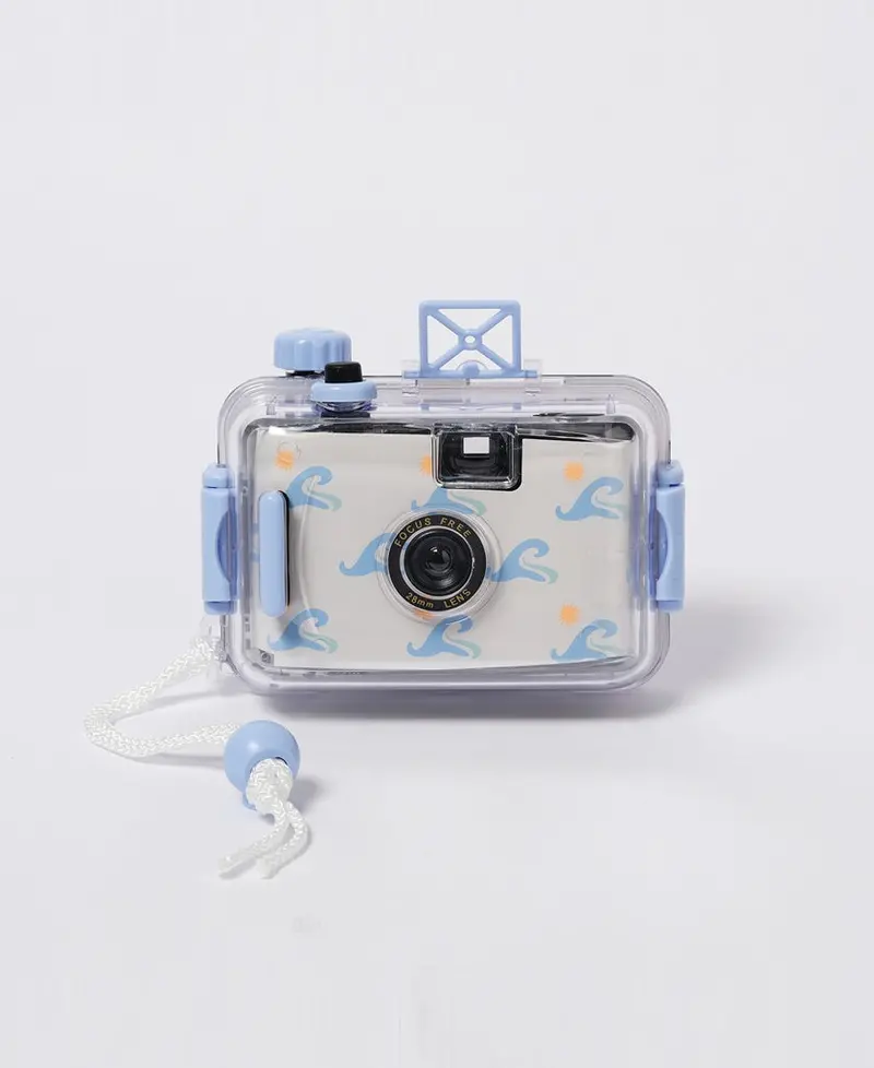 Sammy The Seagull Underwater Camera – Blue Wave Edition 1