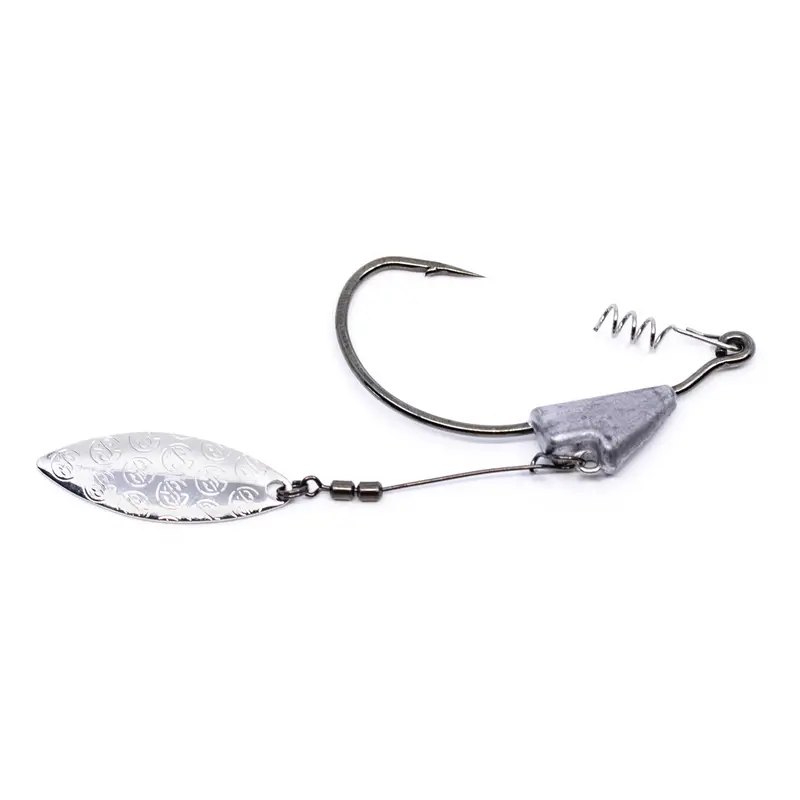 Saucy Underspin Jighead For Soft Plastics 1