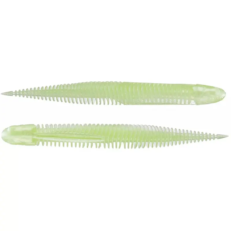 Savage Gear Dragontail Soft Bait – 8" Key Lime (Pack Of 5) 1