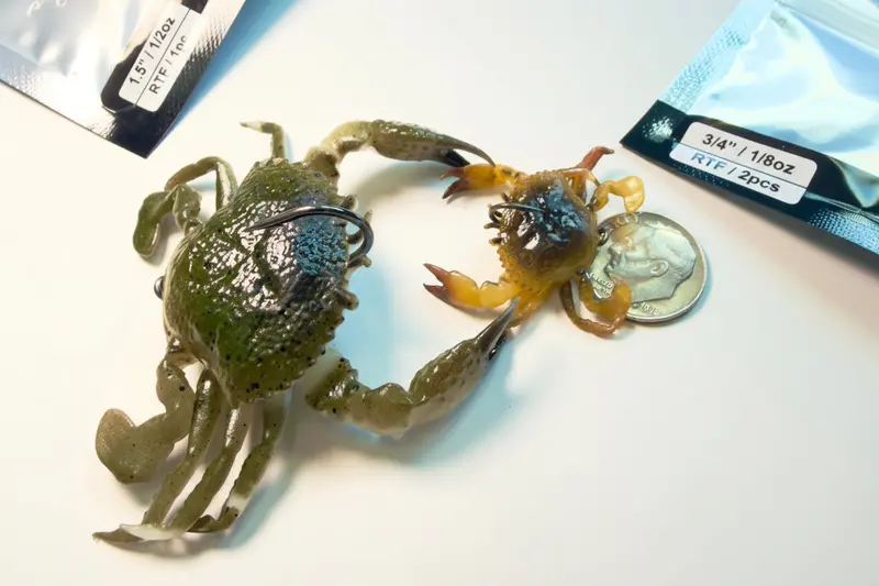 Savage Gear Duratech Crab Soft Bait – Realistic Profile & Action 1