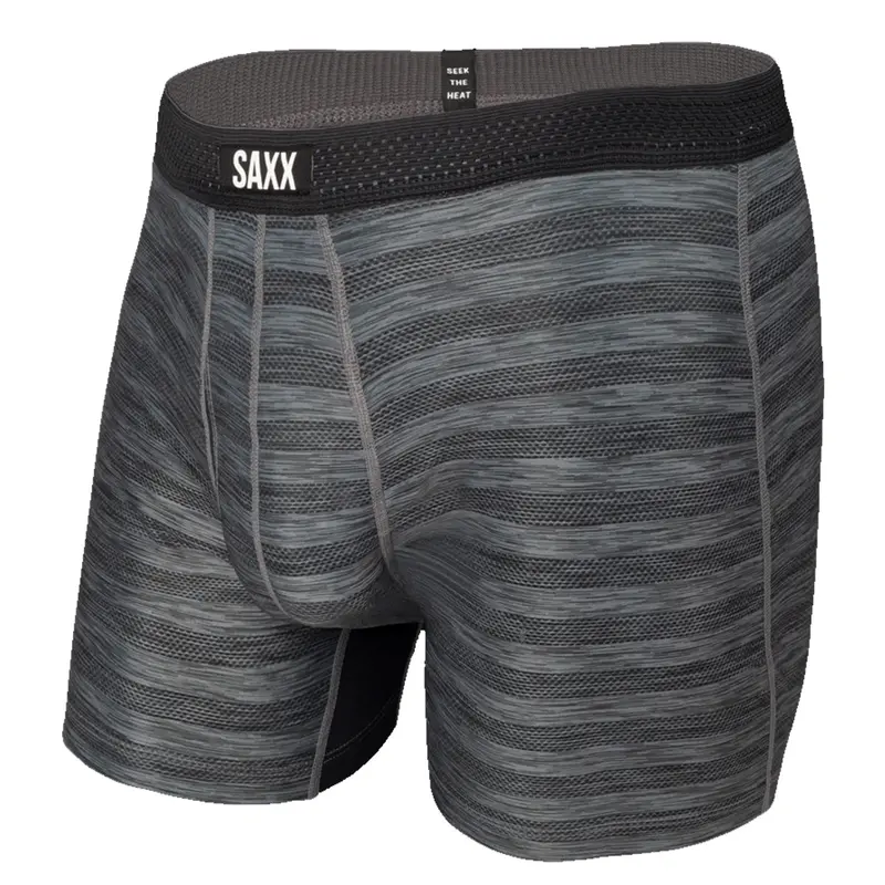 Saxx Hot Shot Boxer Brief – Moisture-Wicking, Anti-Chafe Underwear 1