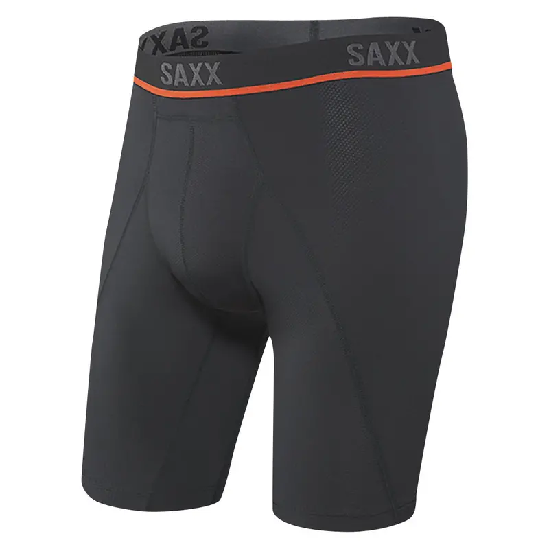 Saxx Kinetic Hd Long Boxer Briefs – Performance Fit & Moisture-Wicking 1