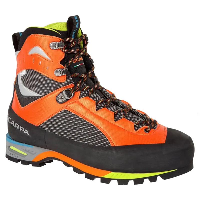 Scarpa Charmoz Hd Mountaineering Boots – Crampon-Compatible & Durable 1