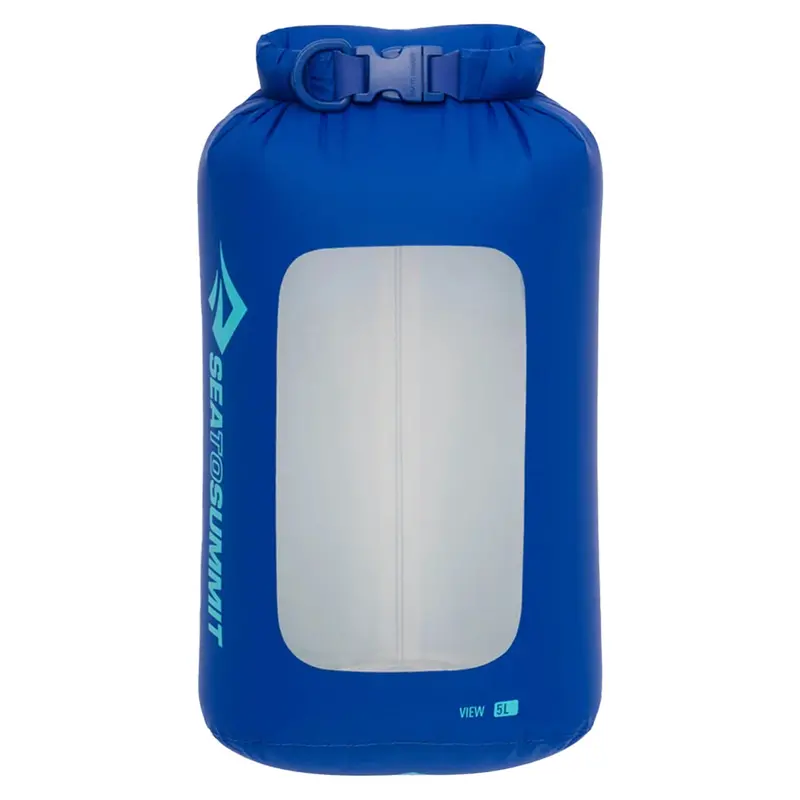 Sea To Summit Lightweight Transparent Dry Sack – Clear View Design 1