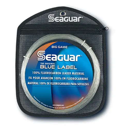 Seaguar Big Game Blue Label Fluorocarbon Leader – 30-Yard Spool 1