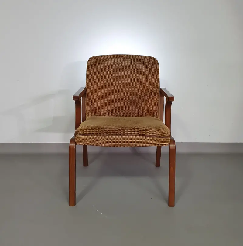 Set Of Four Bejaardenstoel Chairs By Marlies & Gerard Geytenbeek For Azs 1