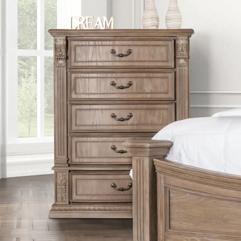 Sevenoaks 6-Drawer Chest By Furniture Of America – Fm7418Ak-C 1