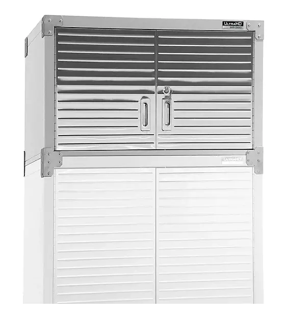 Seville Classics Ultrahd Stacking Top Cabinet – 30" W X 18" D X 18.5" H 1
