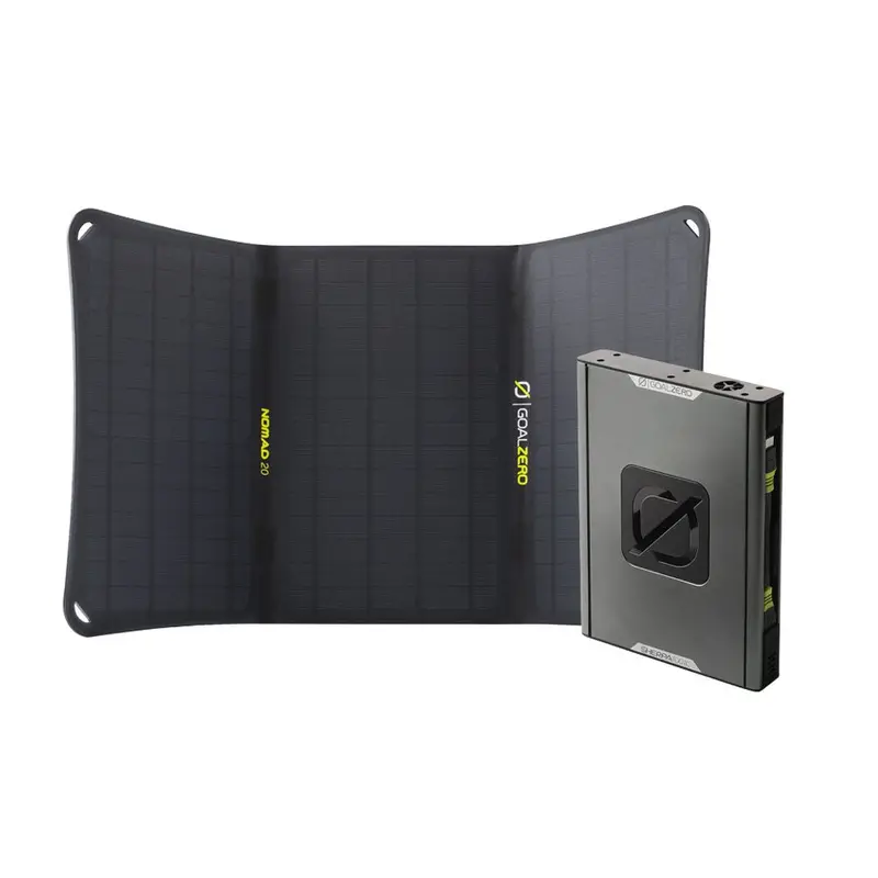 Sherpa 100Ac Power Station With Nomad 20 Solar Panel Kit (Legacy) 1