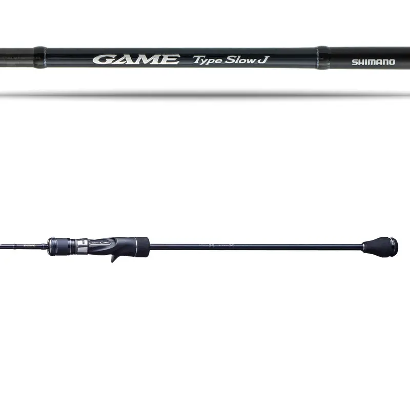 Shimano Game Type Slow-J Conventional Jigging Rod – Vertical Deep-Sea Targeting 1