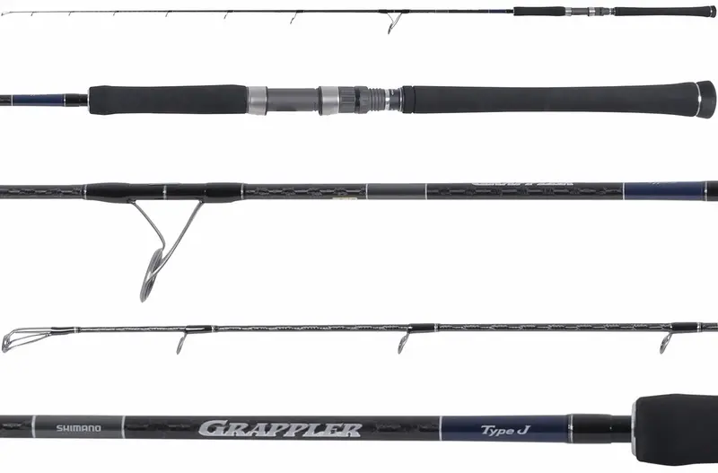 Shimano Grappler Type J Spinning Rod – Saltwater Ready 1