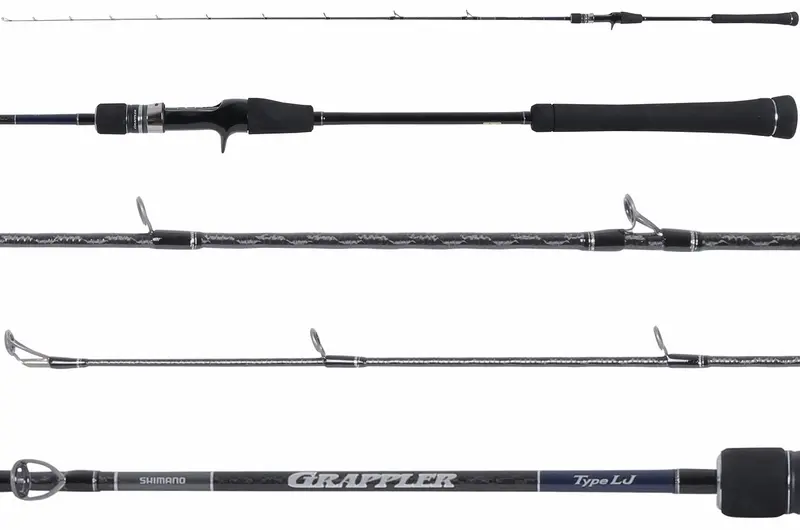 Shimano Grappler Type Lj Casting Rod 1