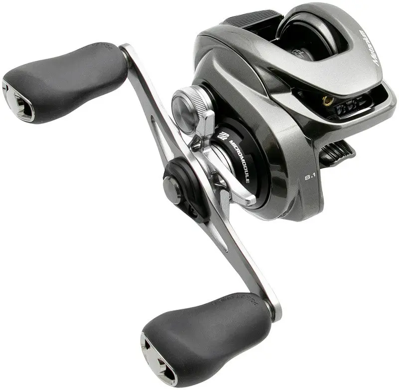 Shimano Metanium Dc Baitcasting Reel – Digital Control Braking System 1