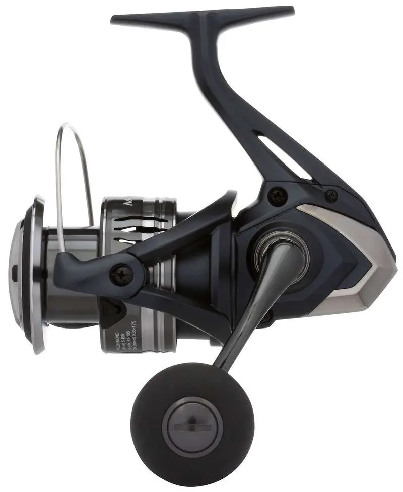 Shimano Miravel Spinning Reel – Smooth Drag, Lightweight Aluminum Body 1