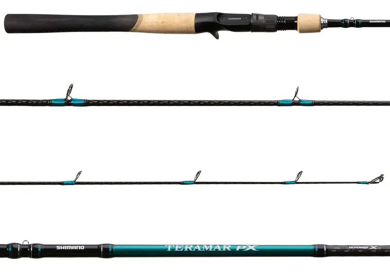 Shimano Teramar Px Se Saltwater Casting Rod 1