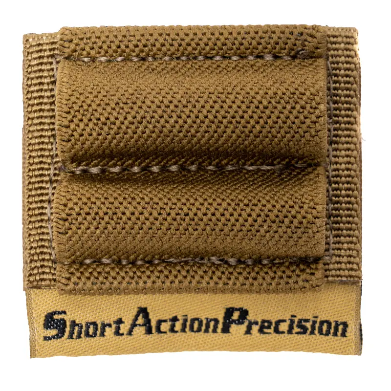 Short Action Precision Two-Round Ammo Holder For Range Use 1