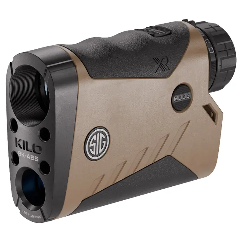 Sig Sauer Kilo8K Abs Gen Ii Ballistic Laser Rangefinder (7X25Mm, Fde) 1