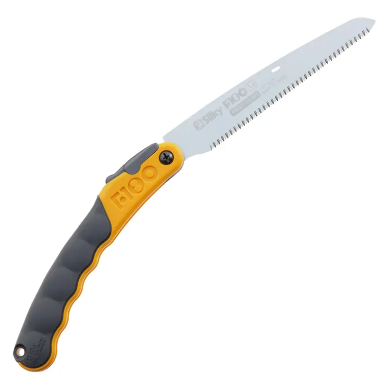 Silky F180 Fine-Tooth Folding Saw – Compact Hardwood-Cutting Hand Saw 1
