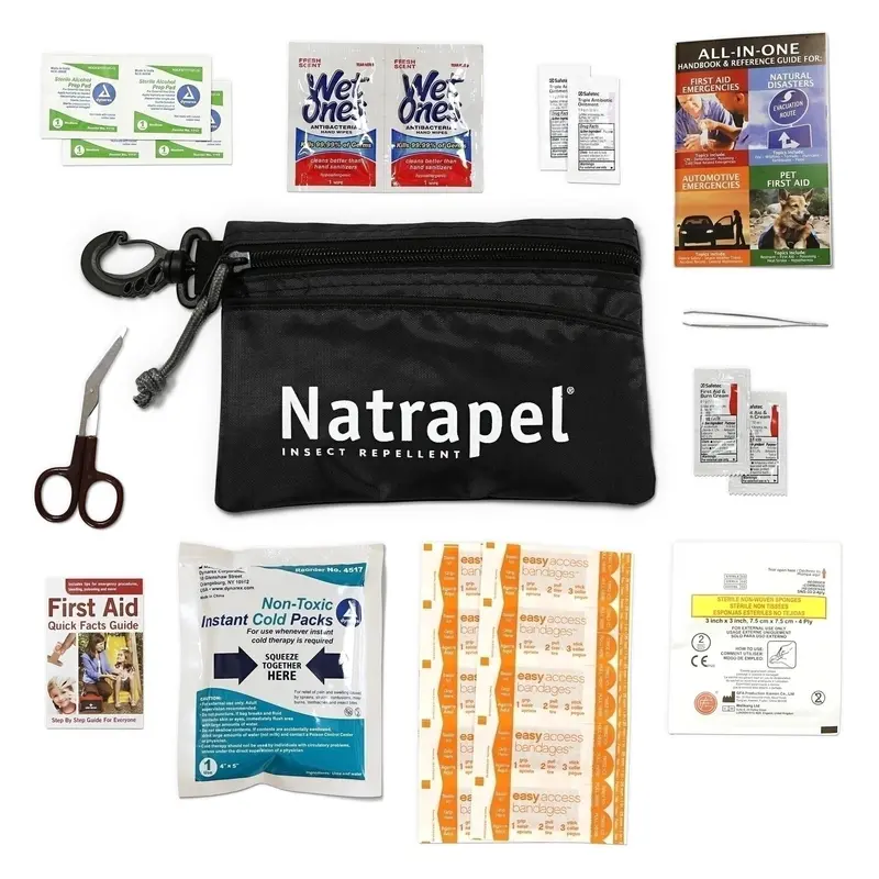 Silver First Aid Kit – Core Injury Response Supplies 2