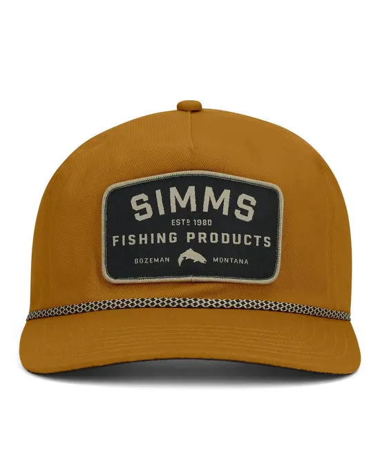 Simms Double Haul Rope Cap – Amaretto Colorway 1