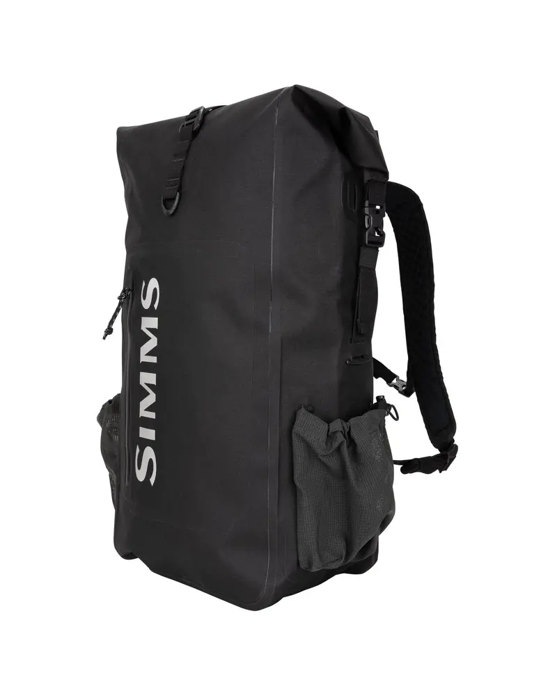 Simms Dry Creek Rolltop Backpack – Waterproof Fly Fishing Daypack With Roll-Top Closure 1
