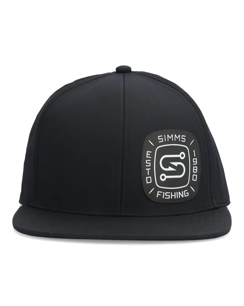 Simms Flatbill Performance Fishing Cap 1