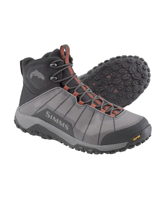 Simms Flyweight Boot – Men’S Ultra-Light Breathable Wading Boot 1