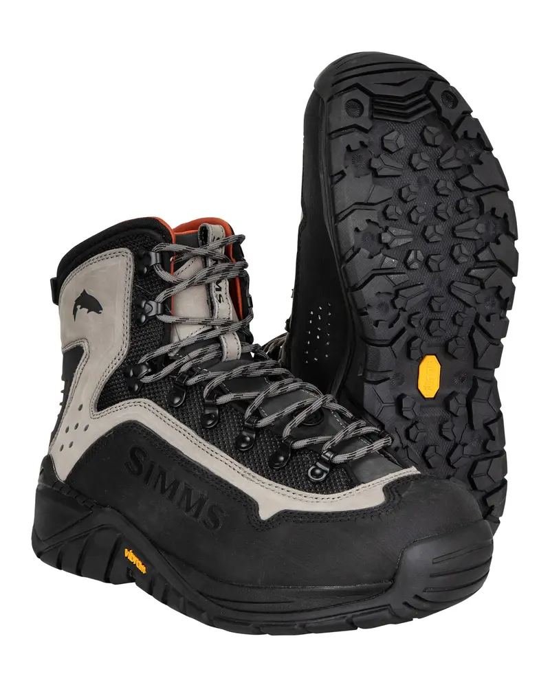 Simms G3 Guide Boot – Vibram Outsole For Traction And Durability 1