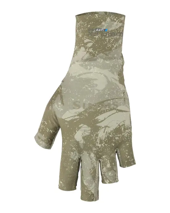 Simms Solarflex Sun Glove – Upf 50+ Fishing Sun Protection 1