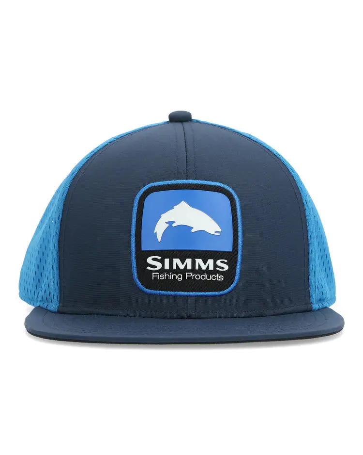 Simms Wildcard Trucker Hat – Admiral Blue 1