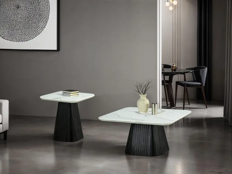 Sindal Black Rectangular Coffee Table – Furniture Of America (Fm44004Bk-C-Table) 1