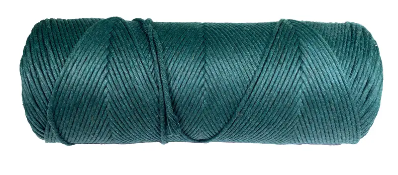 Single-Strand Cotton Macrame Cord – 3Mm Thickness, Ideal For Beginners 3