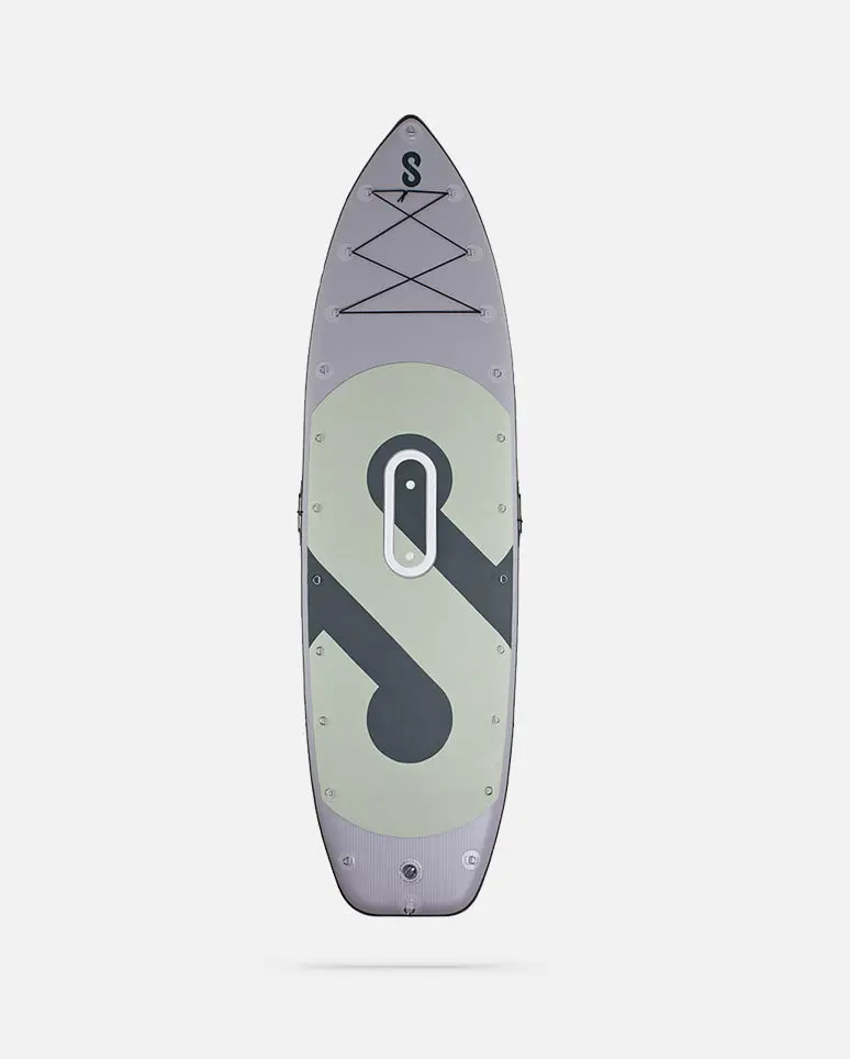 Sipaboards Fisherman 11' Self-Inflating Electric Sup For Anglers 1