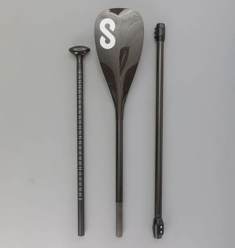Sipaboards Lightweight Carbon Fiber Adjustable Paddle 1