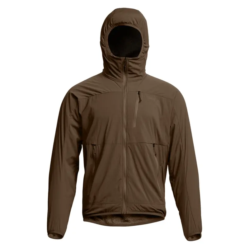 Sitka Ambient 100 Lightweight Hooded Softshell Jacket 1