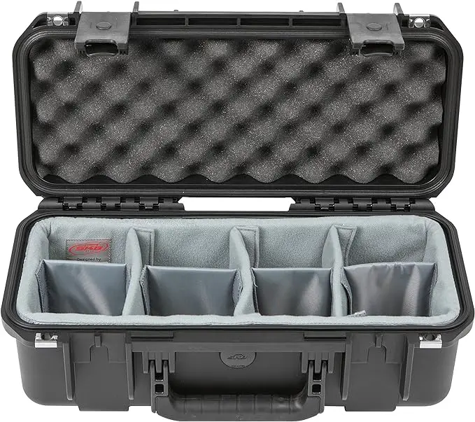 Skb I-Series 3I-1706-6 Waterproof Reel Storage Case With Think Tank Divider 1