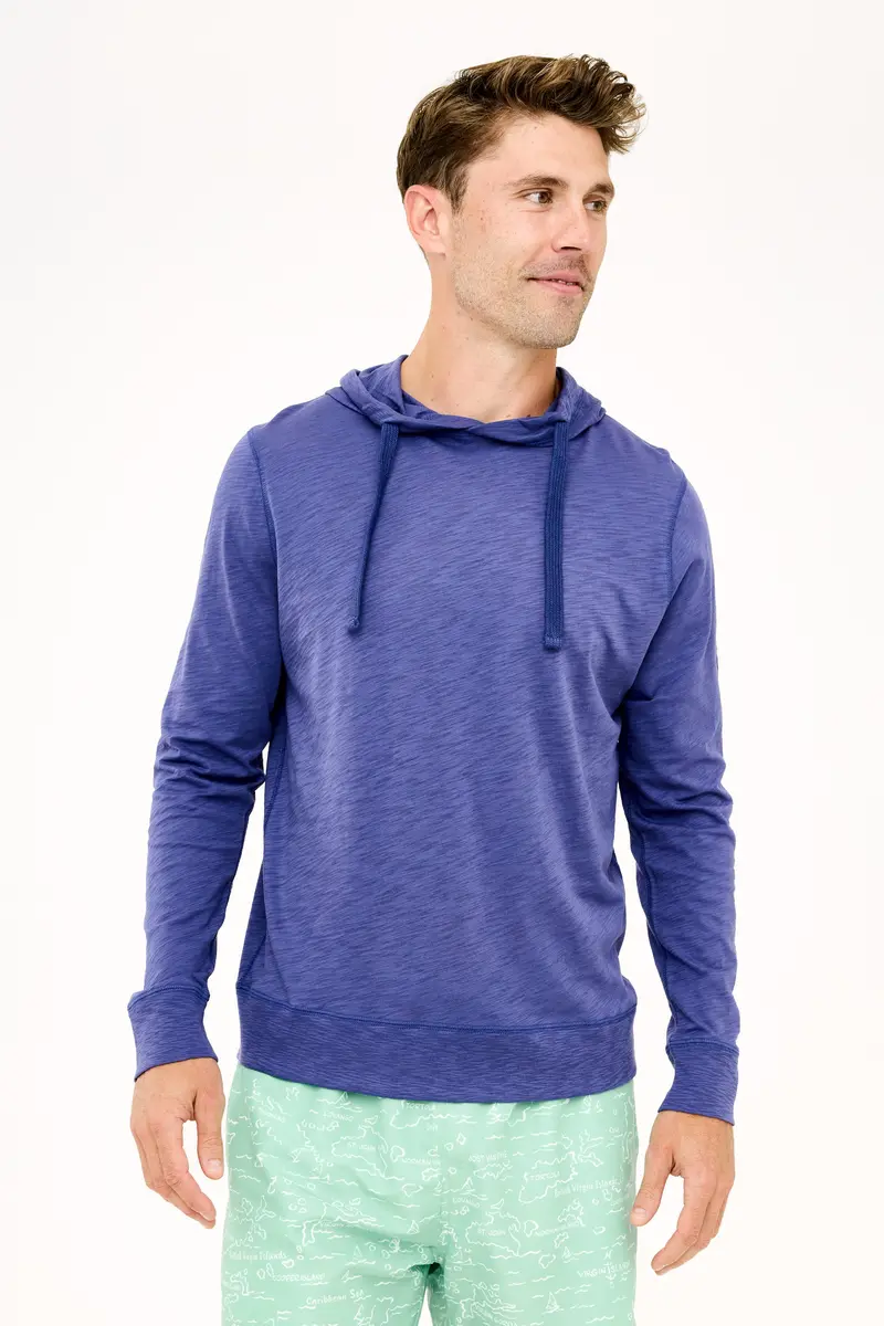 Skipper Blue Ned Pullover Hoodie 1