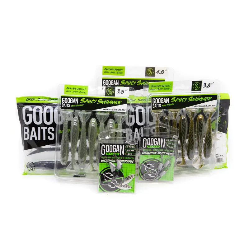 Slaunch Slinger Multi-Lure Bundle For Bass Anglers 1