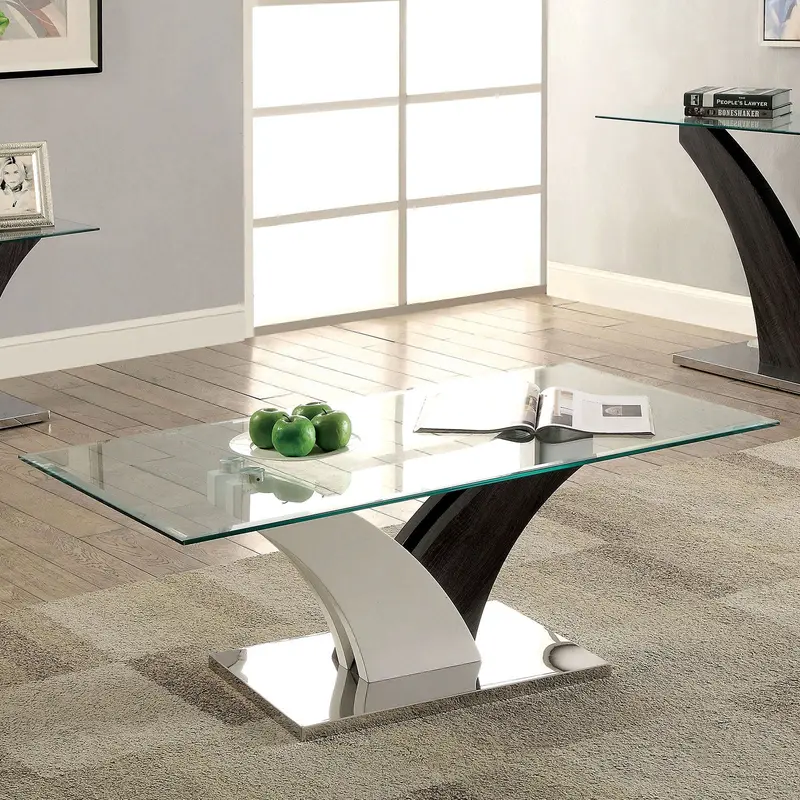 Sloane Mid-Century Coffee Table – Furniture Of America (Cm4244C-Table) 1