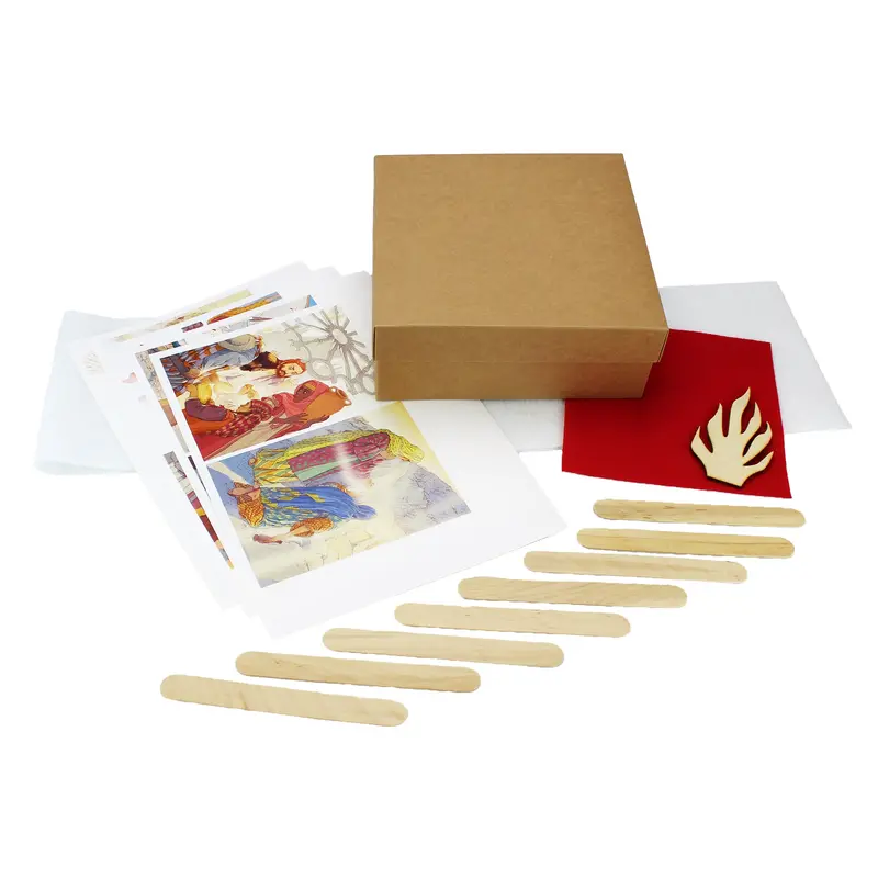 Small Pentecost Craft Kit – Diy Project 1