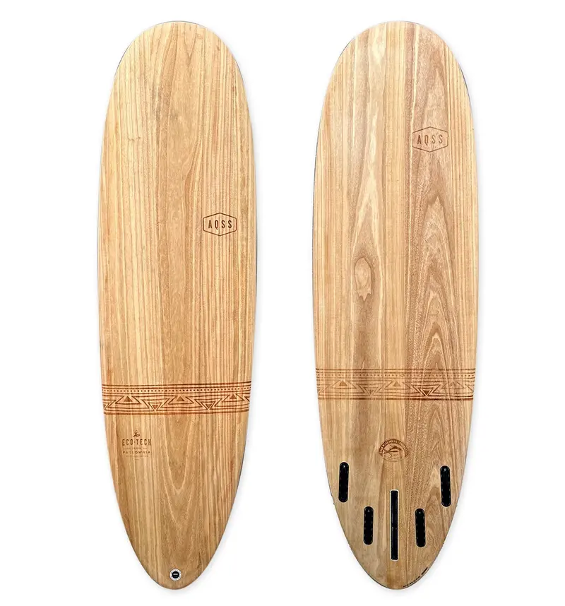 Snub Nose Micro Malibu Surfboard – Eco-Tech Construction 1
