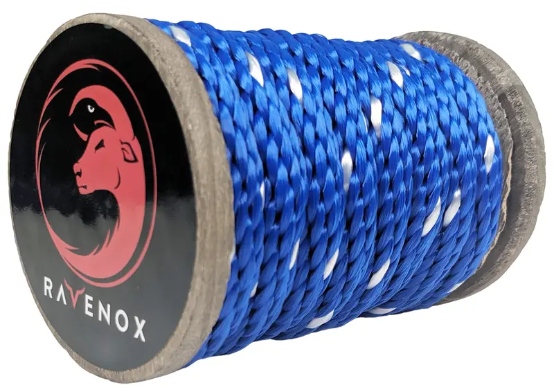 Soft-Grip Solid Braid Polyester Rope – 1/4" 1