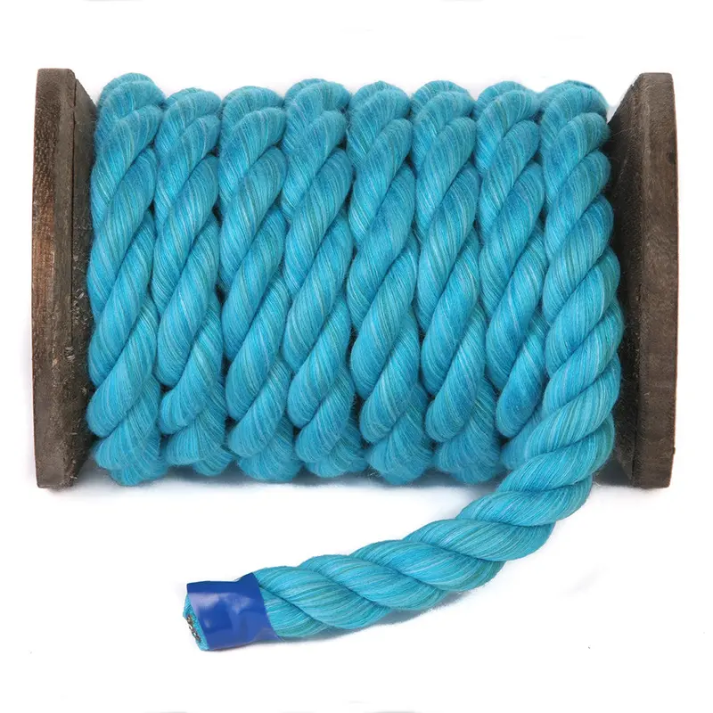 Soft Twisted Cotton Rope – Eco-Friendly & Durable 3