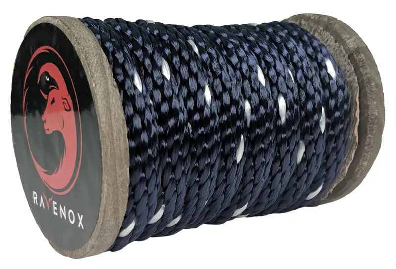 Solid Braid Polyester Rope – 1" Diameter 1
