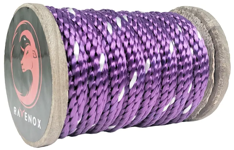 Solid Braid Polyester Rope – 3/4" Diameter 1