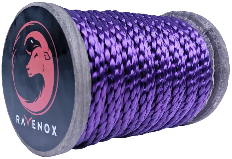 Solid Braid Polyester Rope – 5/8" Diameter 1
